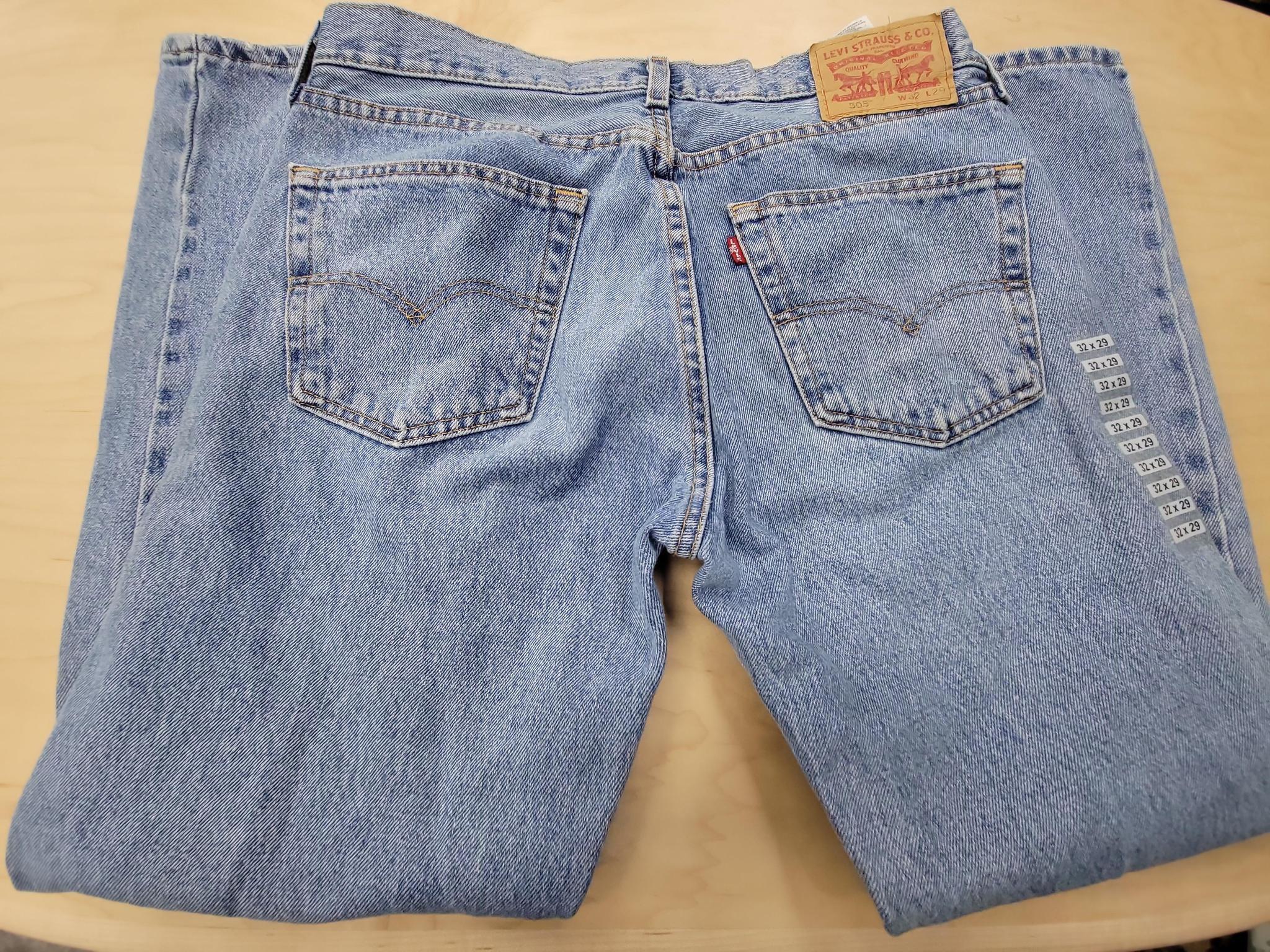 Levis 505 32x29 store